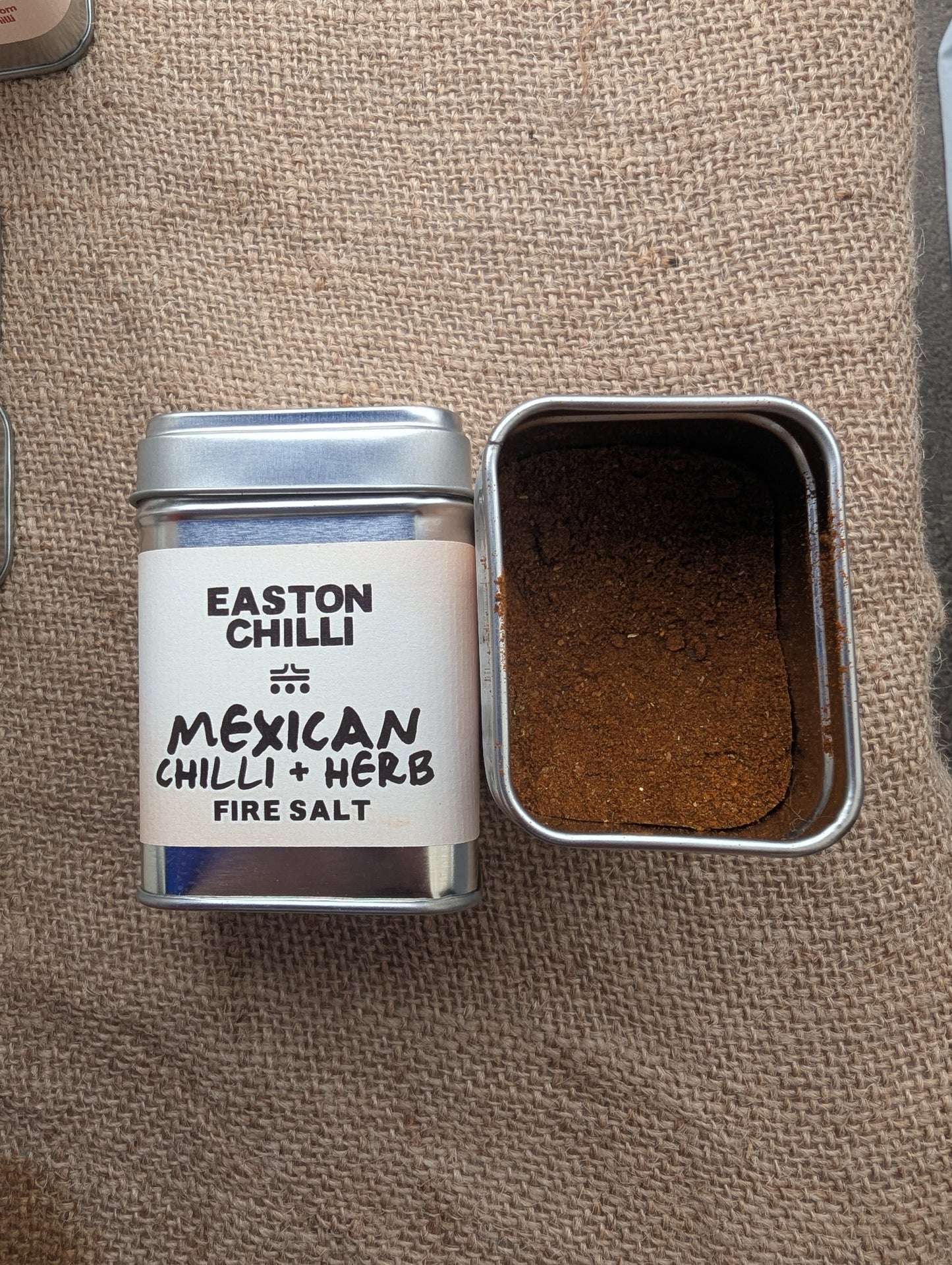 Mexican Chilli + Herb Fire Salt