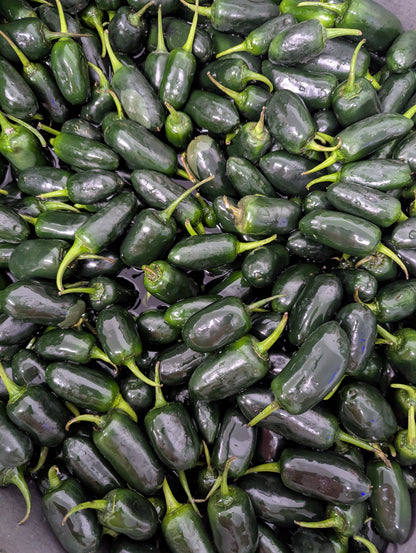Ursula: Wild Garlic, Jalapeno & Mustard Buffalo Sauce