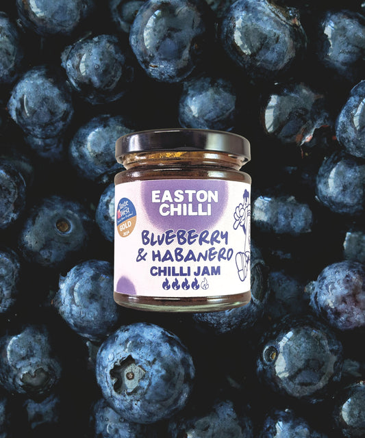 Blueberry & Habanero Chilli Jam