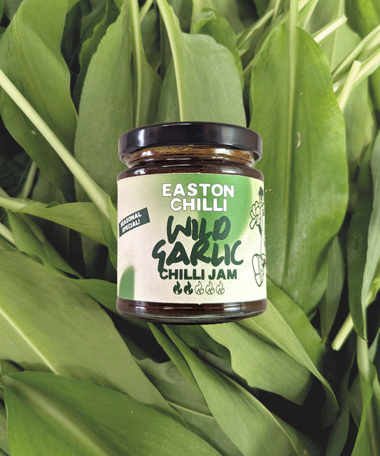 Wild Garlic Chilli Jam