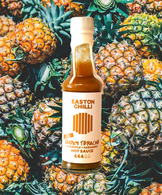Smoky Tepache Hot Sauce