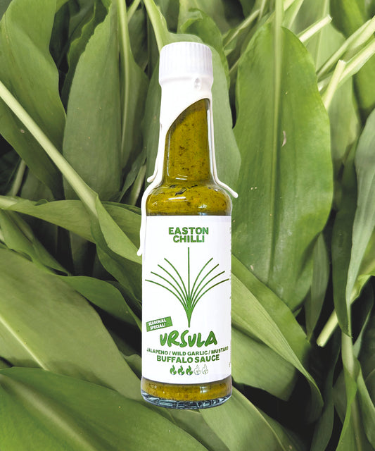 Ursula: Wild Garlic, Jalapeno & Mustard Buffalo Sauce