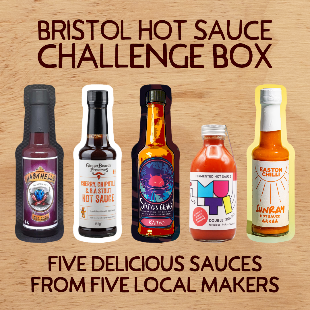 Bristol Hot Sauce Challenge Box