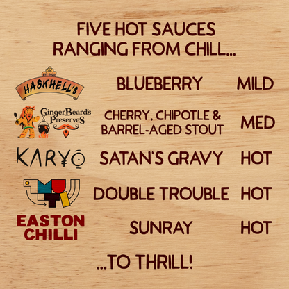 Bristol Hot Sauce Challenge Box