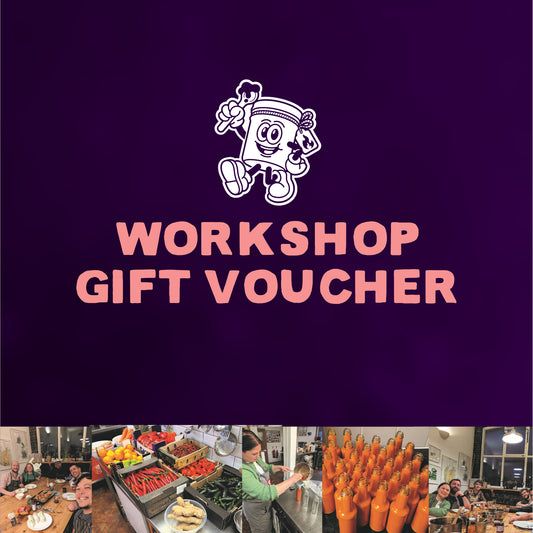 Workshop Gift Voucher